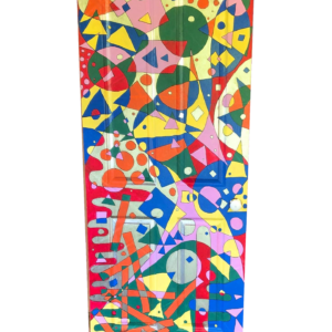 painted door